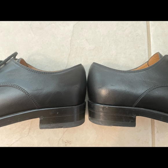 Gucci Margarett Studded Oxfords - Picture 5 of 5